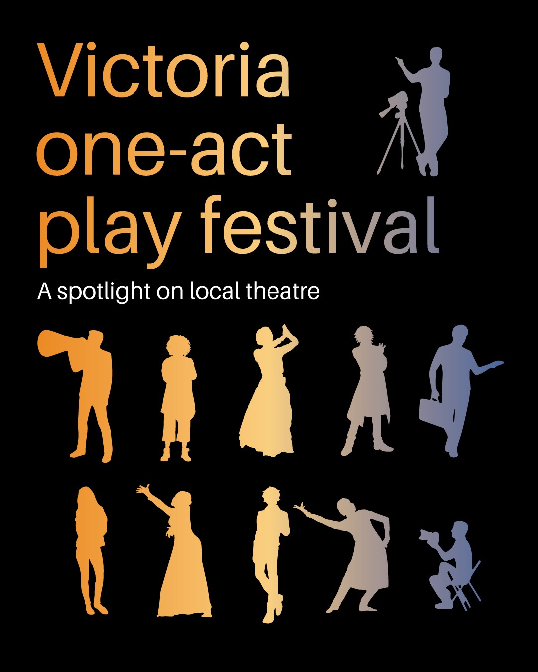 poster for event